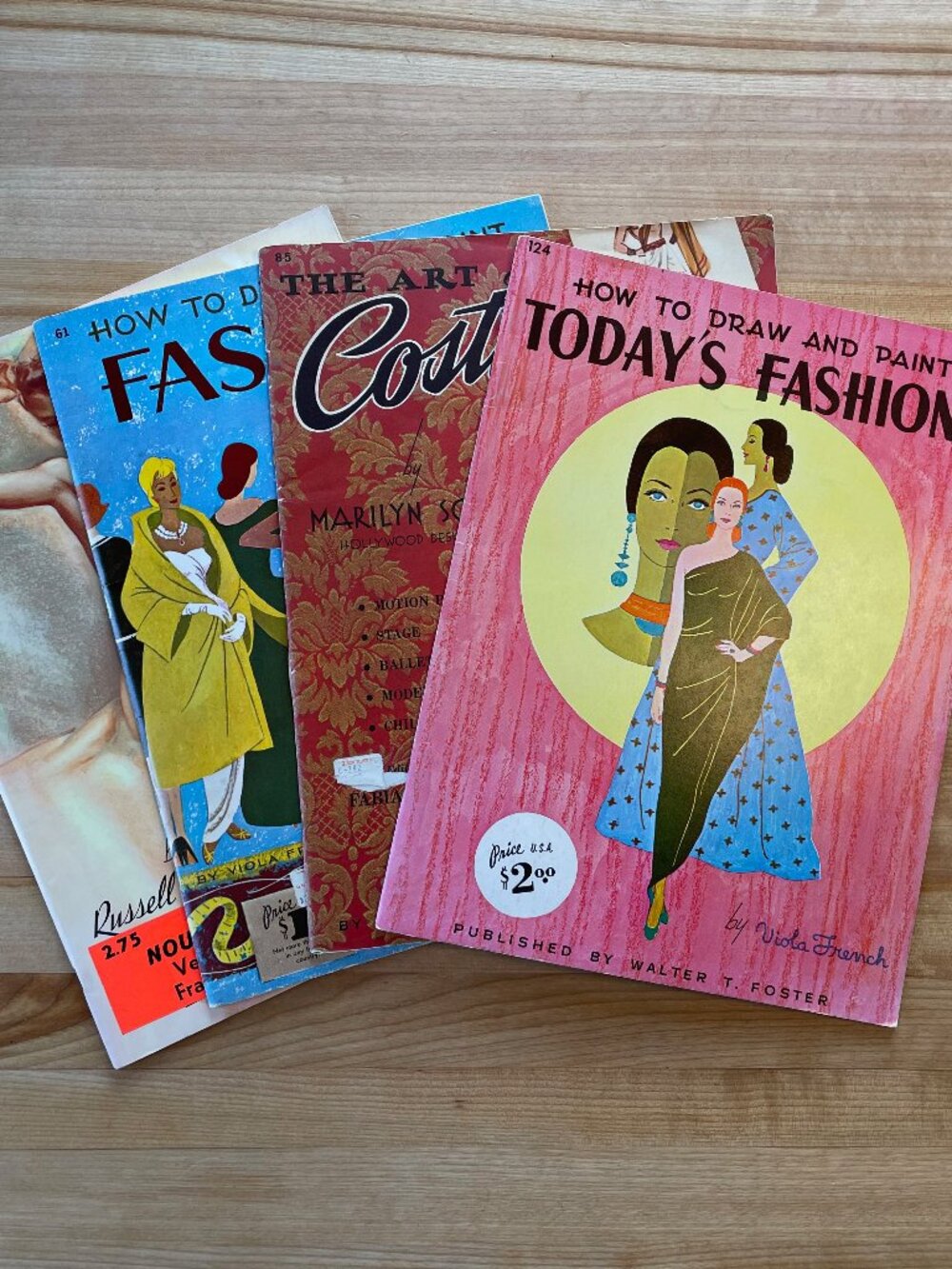 How to Draw and Paint - Set of 4 Vintage Magazines